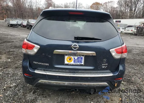 2015 Nissan Pathfinder S из США, поврежденный, VIN 5N1AR2MM3FC711892